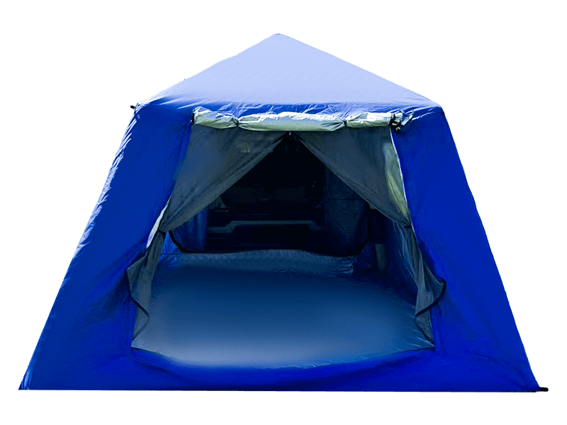 Cort de camping cu mașină montat în spate Cort de camping cu mașină montat în spate