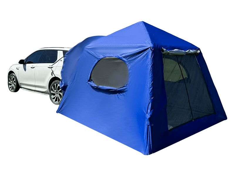 Cort de camping cu mașină montat în spate Cort de camping cu mașină montat în spate