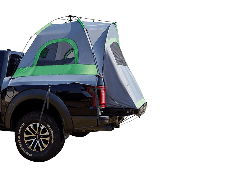 Umbrelă de soare și cort de camping