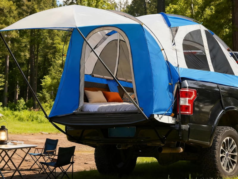 Cort de pescuit si camping pentru pat camioneta Cort de pescuit si camping pentru pat camioneta