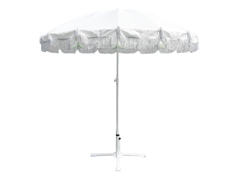 Umbrelă de grădină cu ciucuri 16K în aer liber