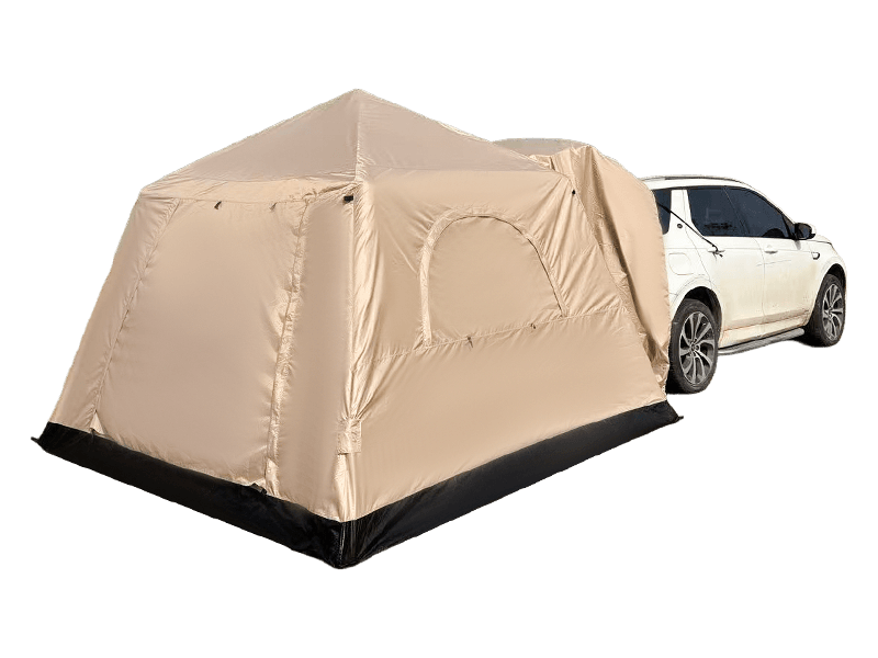 Cort de camping cu mașină montat în spate Cort de camping cu mașină montat în spate