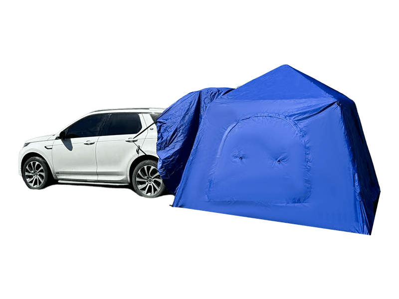 Cort de camping cu mașină montat în spate Cort de camping cu mașină montat în spate