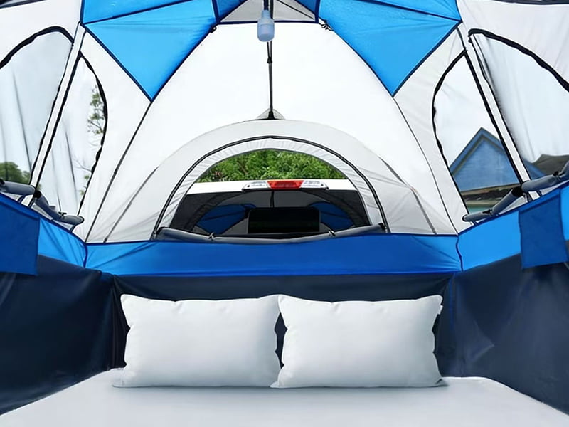 Cort de pescuit si camping pentru pat camioneta Cort de pescuit si camping pentru pat camioneta