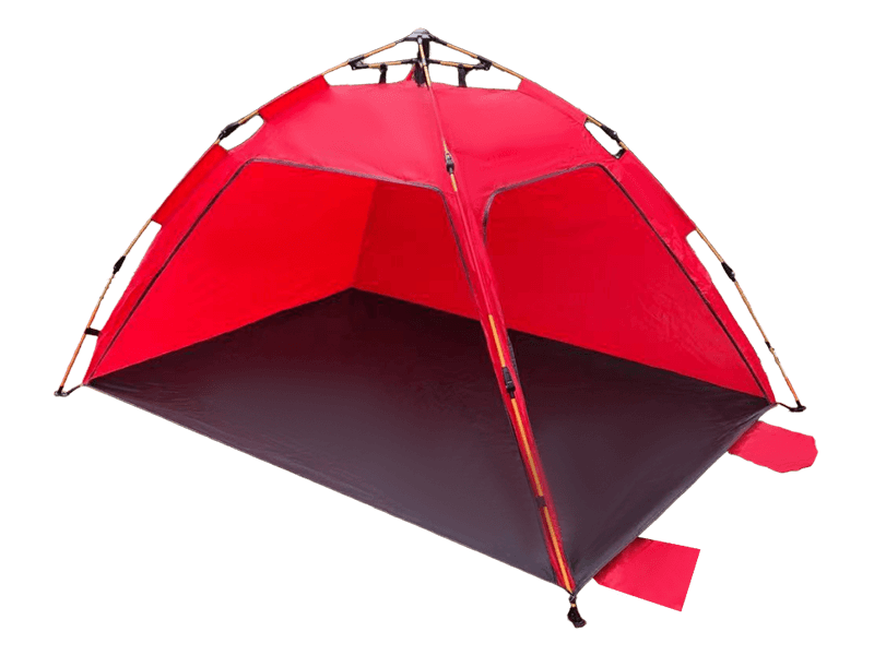 Umbrelă de soare în aer liber Camping automat cort de plajă