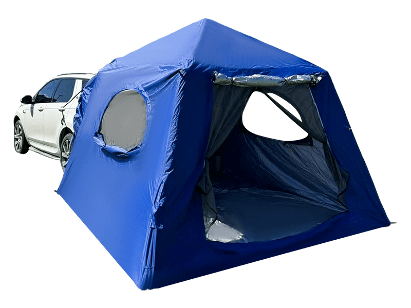 Cort de camping cu mașină montat în spate Cort de camping cu mașină montat în spate