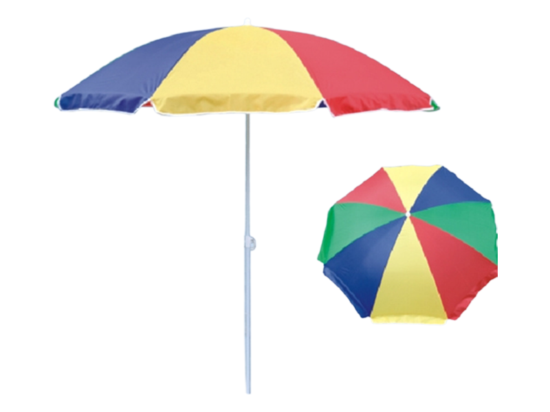 Umbrelă de plajă din poliester de 85 cm