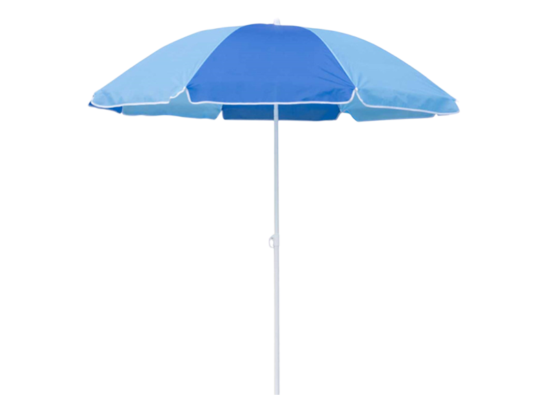 Umbrelă de plajă din mătase poliester de 1,8 m