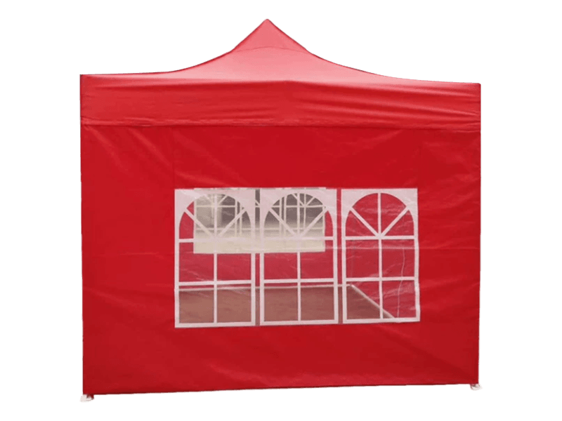 Umbrelă de soare pliabilă în patru colțuri