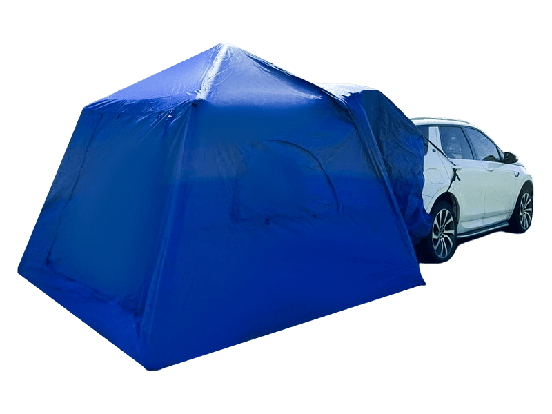 Cort de camping cu mașină montat în spate Cort de camping cu mașină montat în spate